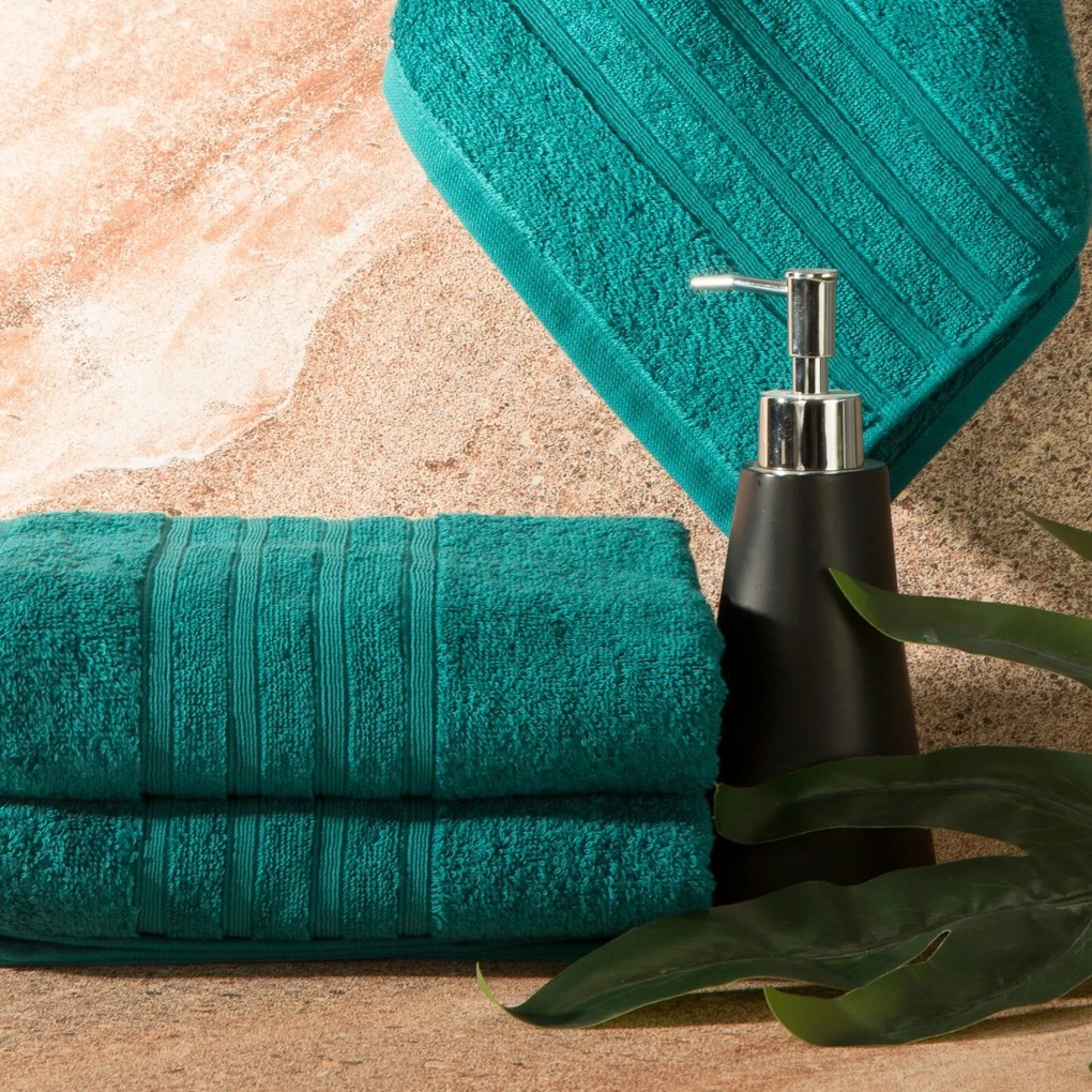 FROTÉ UTERÁK LAVIN 50X90 CM STRIEBORNÁ