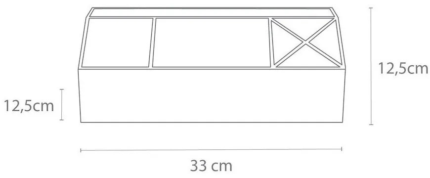 Kartónový organizér na písacie potreby Elisa – Bigso Box of Sweden