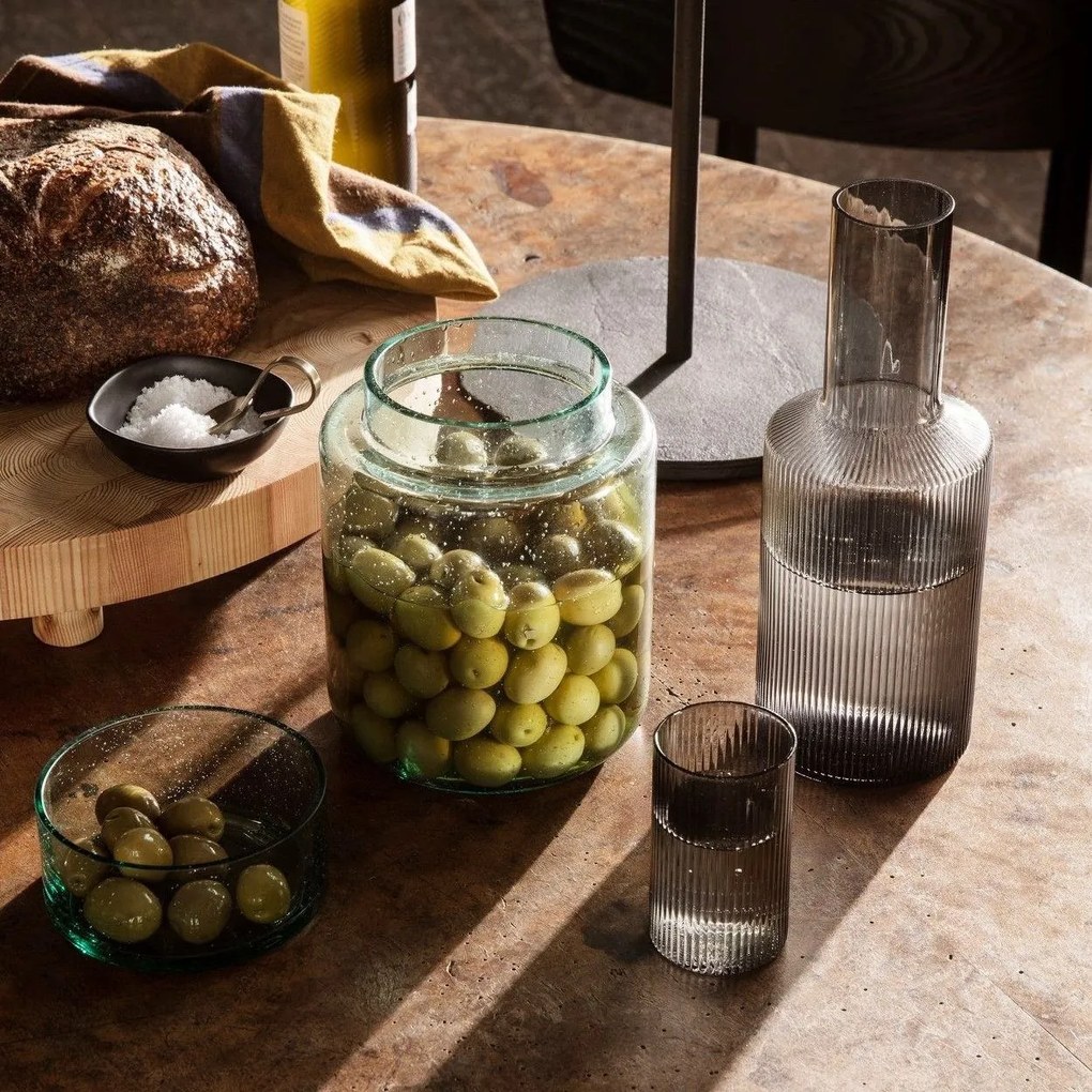 ferm LIVING Karafa na vodu RIPPLE 1 l