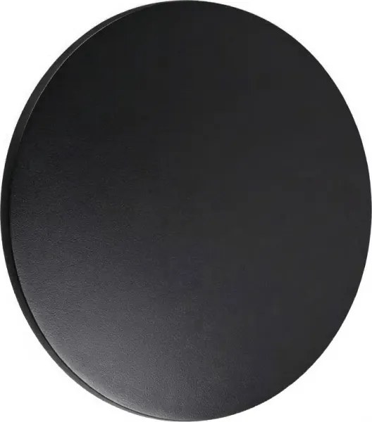 Ideal Lux - LED vonkajšie nástenné svietidlo PUNTO LED/9W/230V CRI pr. 18 cm IP54 čierne