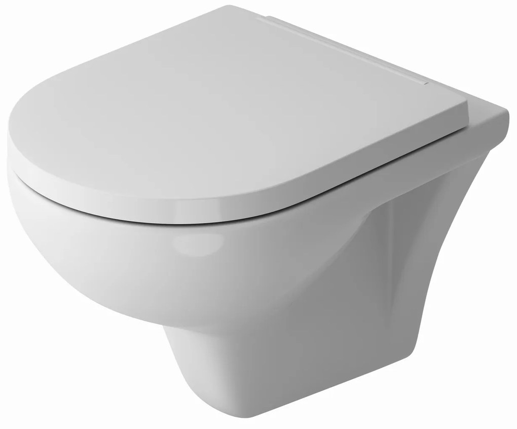 Závesné WC AM.PM Hit CTA1700SC bezokrajové, so sedadlom Microlift, biele