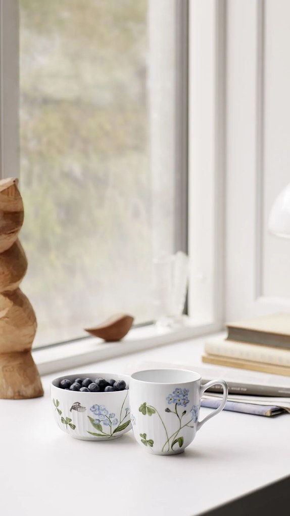 Hammershoi Porcelánová miska Forget Me Not 12 cm