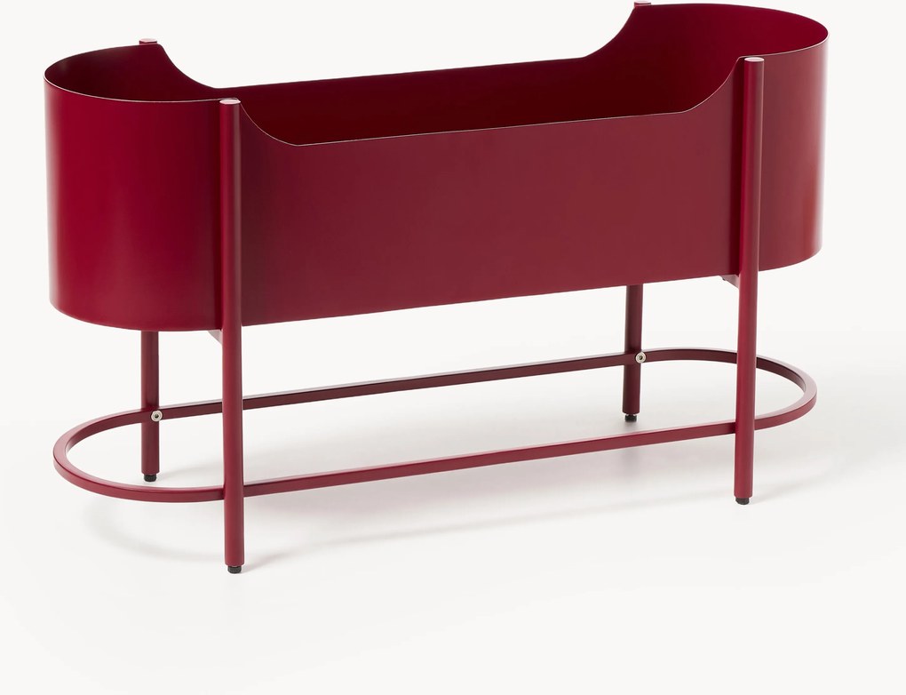 Kovový kvetináč Taru, V 45 cm