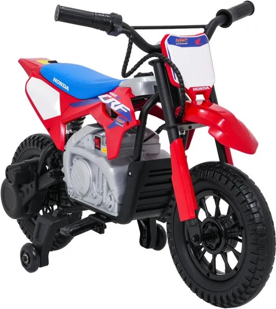 Elektrická motorka HONDA CFR450R červená