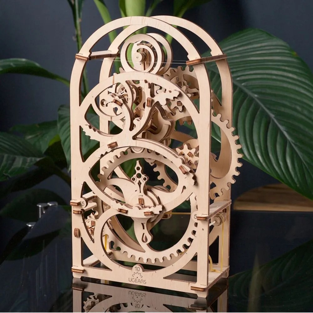 Ugears 3D puzzle Hodiny časovač 20min 107 ks