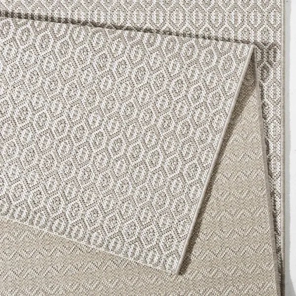 Hanse Home, Behúň Meadow 102475 – na von aj na doma, 80x200, béžová, chodba / predsieň