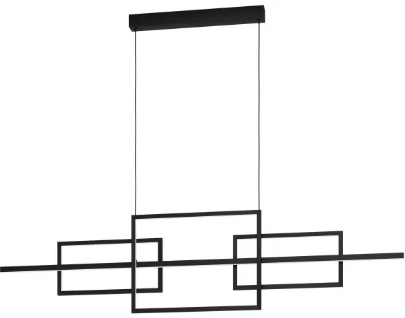 Eglo 39798 - LED Stmievateľný luster na lanku PUEBLA LED/35W/230V