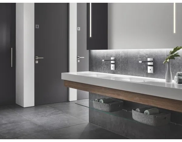 GROHE 36442000 - Infračervená elektronická batéria EUROCUBE E lesklý chróm