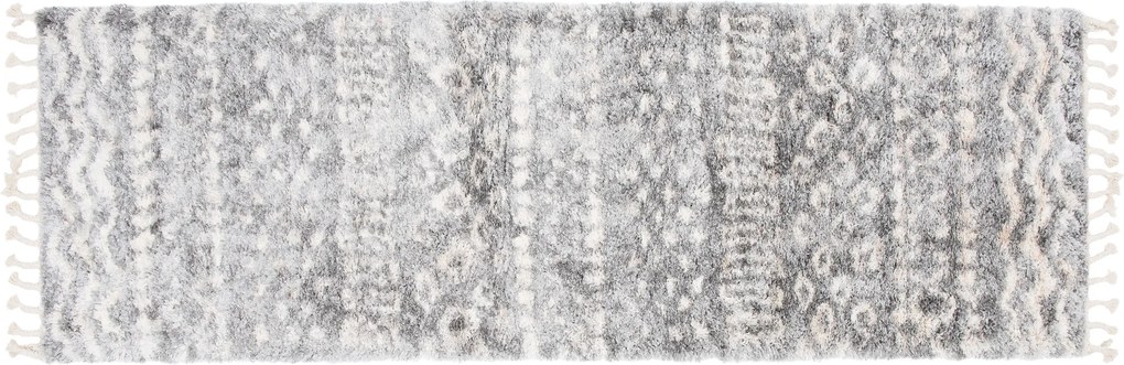 TA Koberec FA60A ŠEDÁ AZTÉCKA EJF Rozmer: 70x200 cm