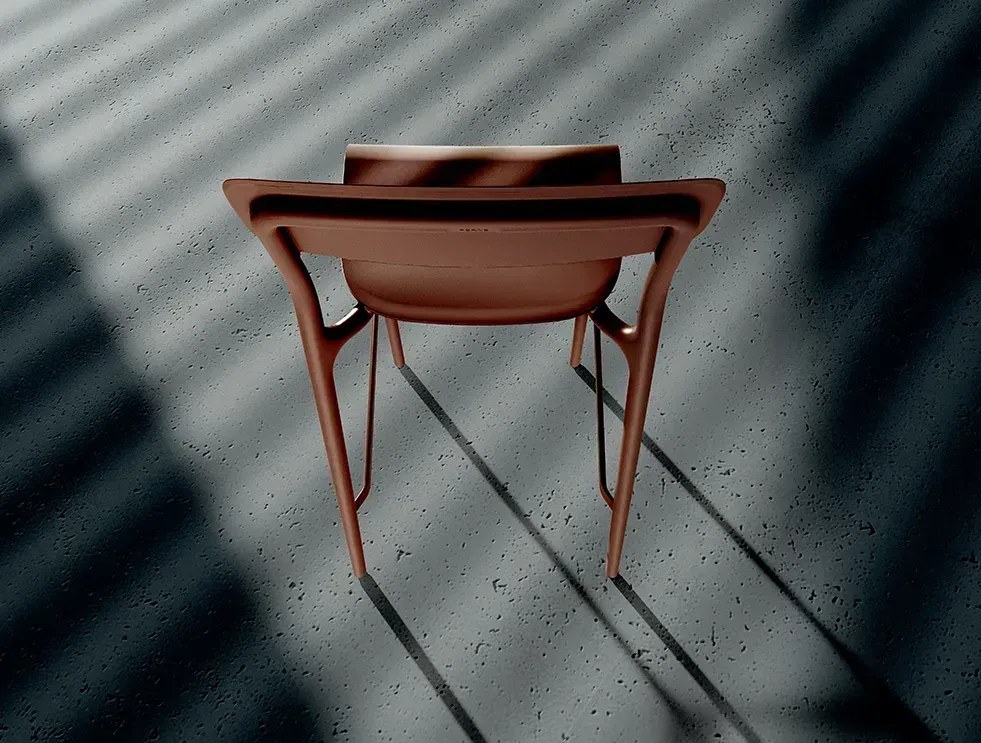 Záhradné kreslo RIMOS 62x62,5x74,8 cm sivé
