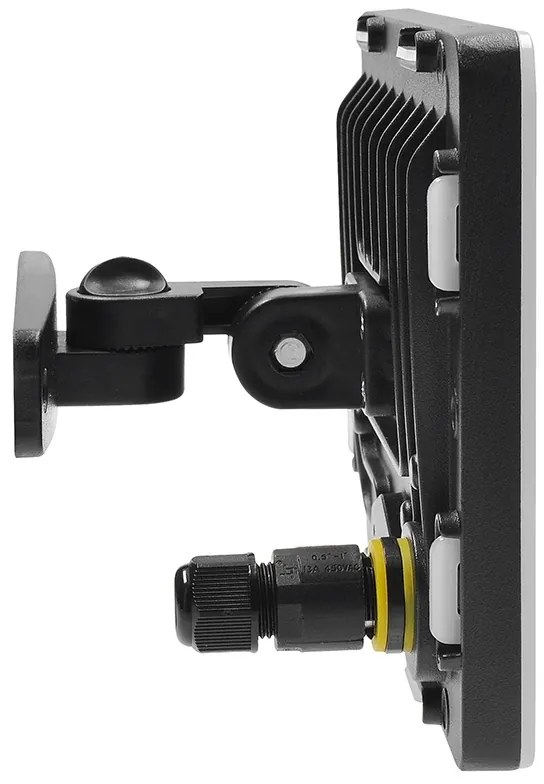 SOLIGHT LED reflektor Quick, 30W, 2550lm, 4000K, IP65, čierny