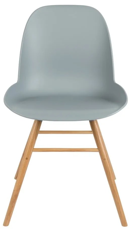 Svetlosivé jedálenské stoličky v súprave 2 ks Albert – Zuiver