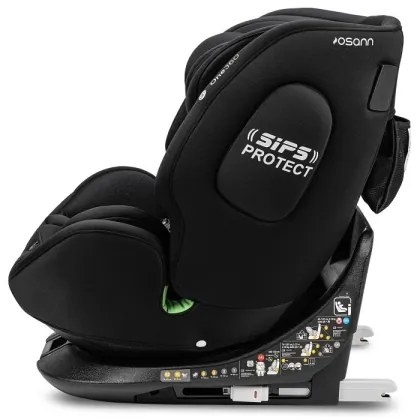 OSANN - Autosedačka ONE 360 i-Size 40-150 cm All Black