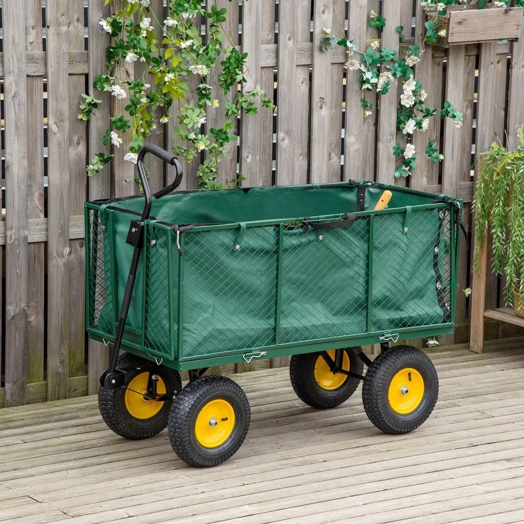 Záhradný transportný vozík 400 kg za traktor, MultiGarden
