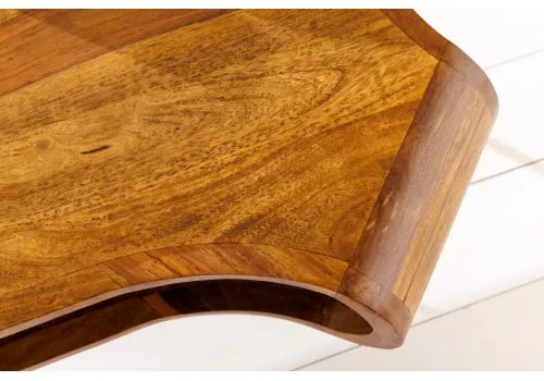 Konferenčný stôl Organic 43073 100x60cm Drevo Palisander - Komfort-nábytok