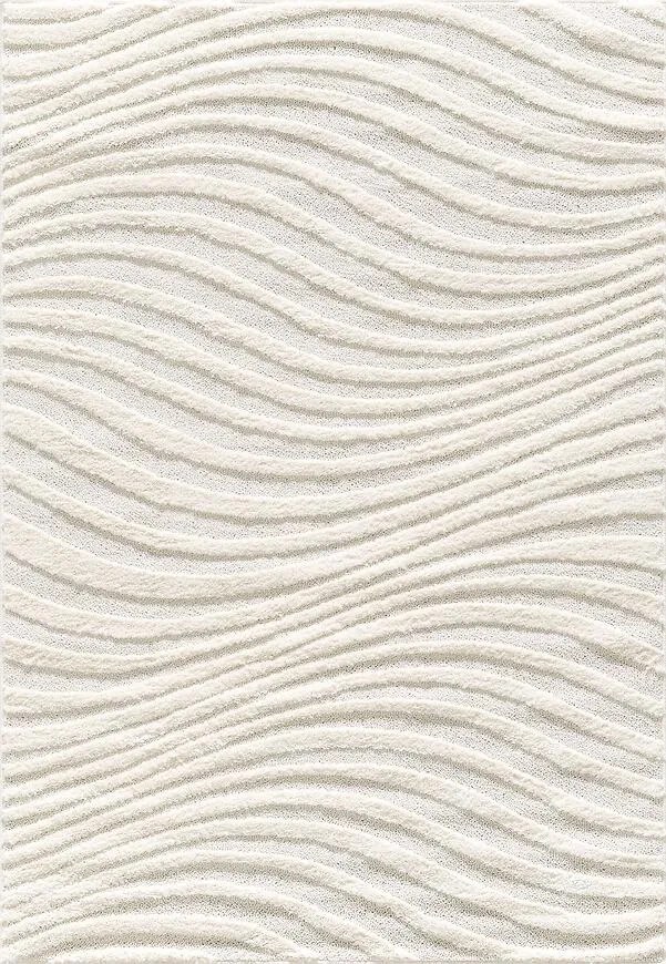 Koberec Frisee Pisa 1,33/1,9 FR2353 krémová