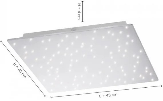 Leuchten Direkt 14671-55 - LED Stmievateľné svietidlo SPARKLE LED/18W/230V + DO