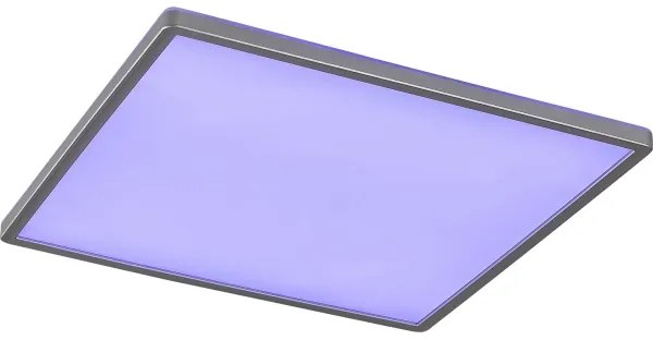 Rabalux 2291 - stmievateľné RGB LED stropné svietidlo RASMUS LED/22W/230V + diaľkové ovládanie