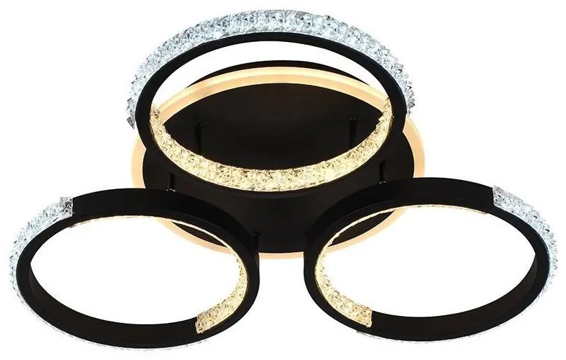 LED Stmievateľný prisadený luster LED/60W/230V 3000-6500K + DO