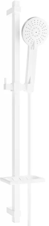 Mexen sprchový set DQ40, biely, 785404581-20