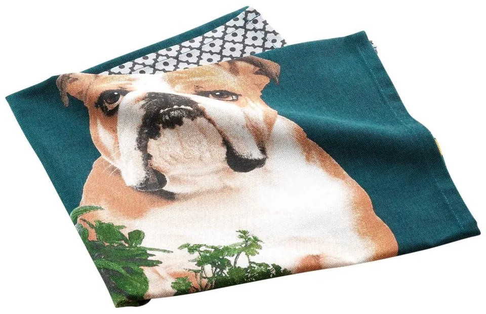 Bavlnená utierka 50x70 cm Hot dog – douceur d'intérieur
