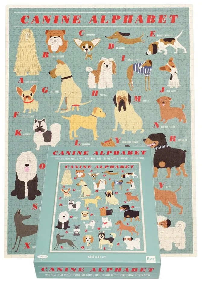 Puzzle (počet dielikov 1000) Best in Show – Rex London