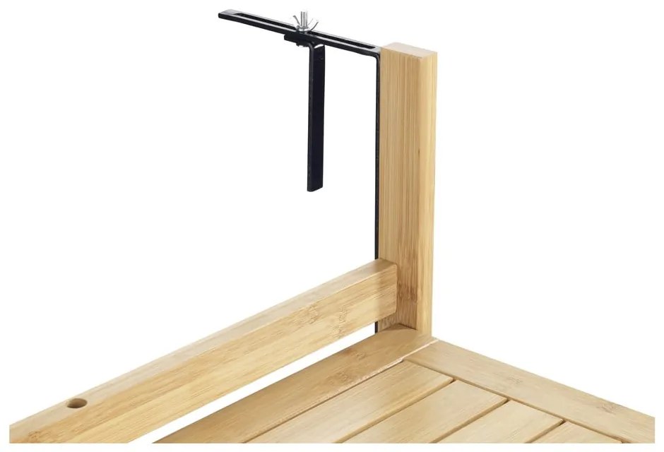 Bambusový záhradný stolík 44x64 cm Waikiki – Wenko