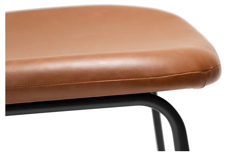 Koňakovohnedá jedálenská stolička Stay – DAN-FORM Denmark