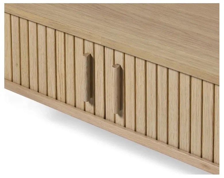 Konferenčný stolík v dekore duba v prírodnej farbe 60x120 cm Meta – Unique Furniture