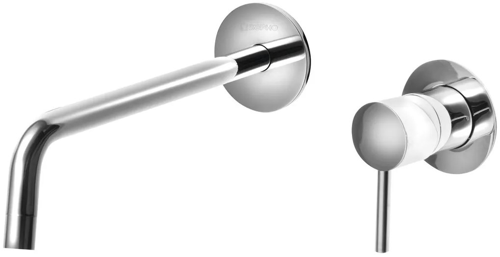 Sapho Sapho, RHAPSODY podomietková dvojprvková umývadlová batéria, chróm, 5553