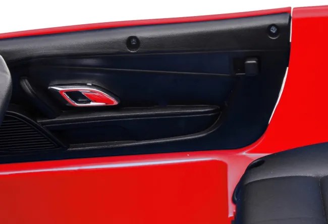 Elektrické autíčko Audi R8 Spyder červené