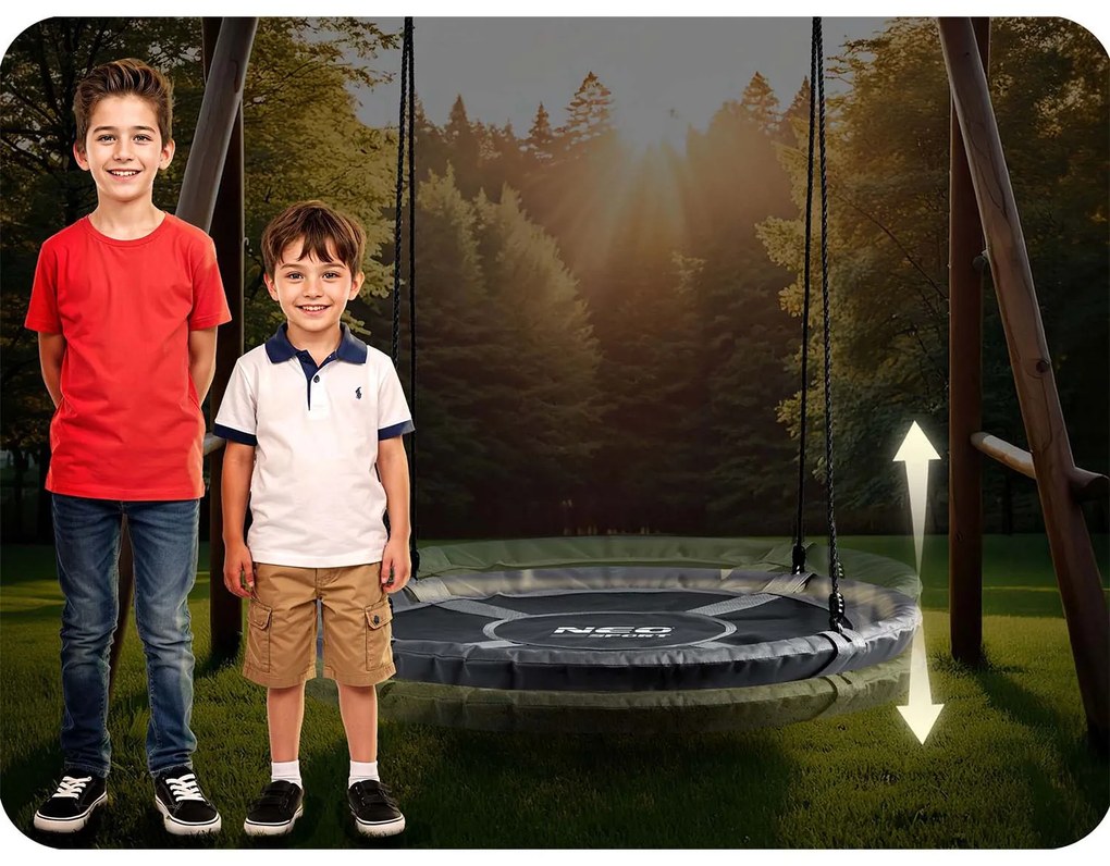Neo-Sport Swingo 100 cm hojdačka bocianie hniezdo