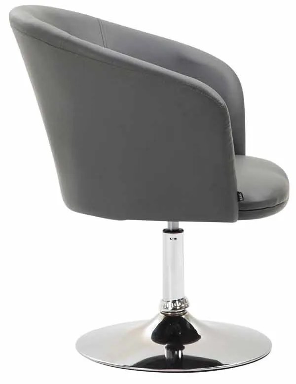 Design-Shop Kreslo Arcade lounger - Sivá