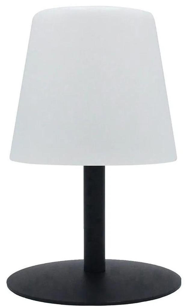 Bezdrôtová stolová lampa „Standy Mini Dark", Ø 15, výš. 26 cm
