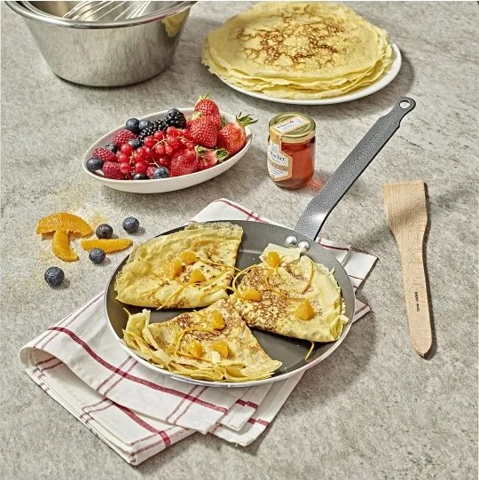 De Buyer 8485.30 - Nepriľnavá panvica na palacinky CHOC RESTO INDUCTION 30 cm