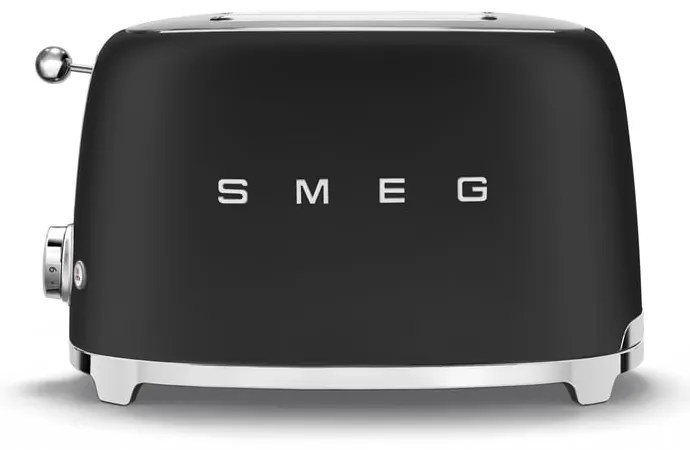 Matne čierny hriankovač Retro Style – SMEG