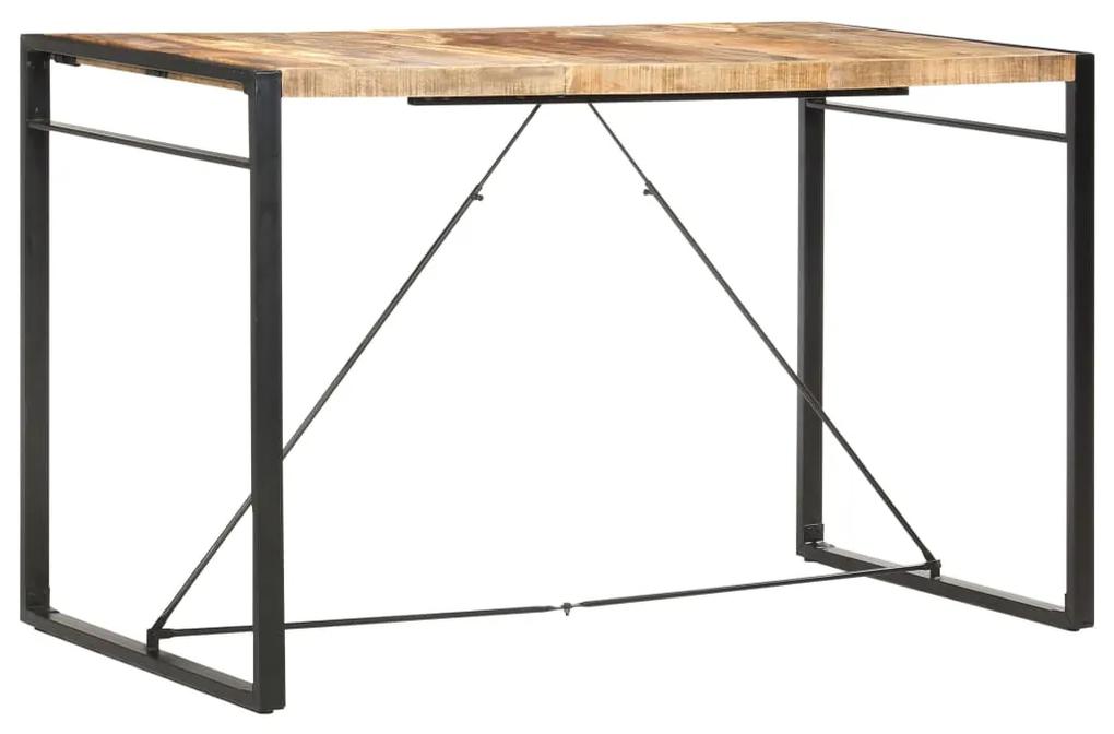 vidaXL Barový stolík 180x90x110 cm masívne mangovníkové drevo