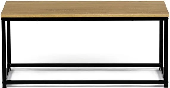 Autronic BONTEC Konferenčný stolík 90x48x41cm, mdf, old wood, CT-G1090 OAK Farba: Hnedá