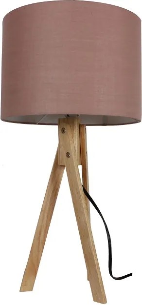 Stolná lampa LILA Typ 3 hnedá taupe Tempo Kondela