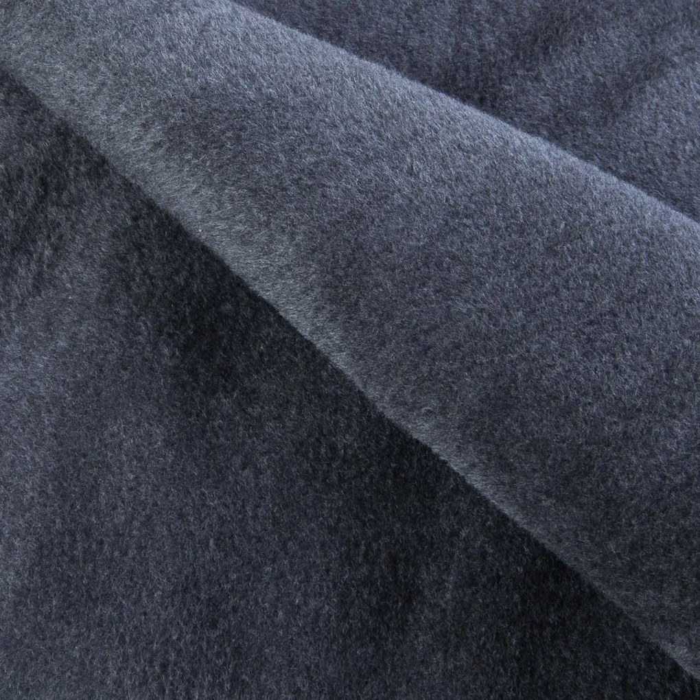 BAVLNENÁ DEKA BAT 150X200 CM ANTRACITOVÁ