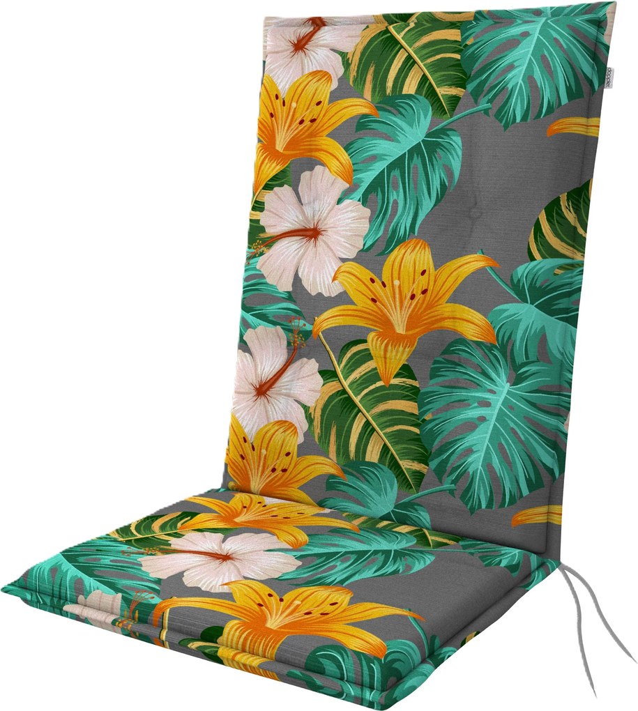 Doppler LIVING 5701 zelená/žltá