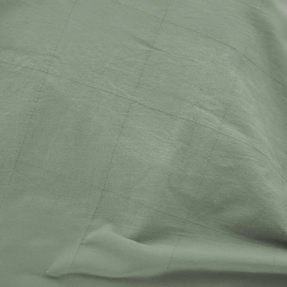 Zelené obliečky na dvojlôžko/predĺžené 240x220 cm Linella – douceur d'intérieur