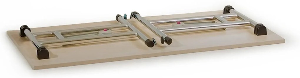 Skladací konferenčný stôl FOLDING, 180x80 cm, čerešňa