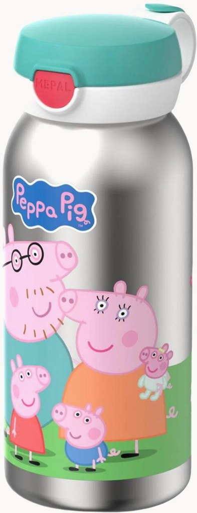 Detská oceľová fľaša Peppa Pig