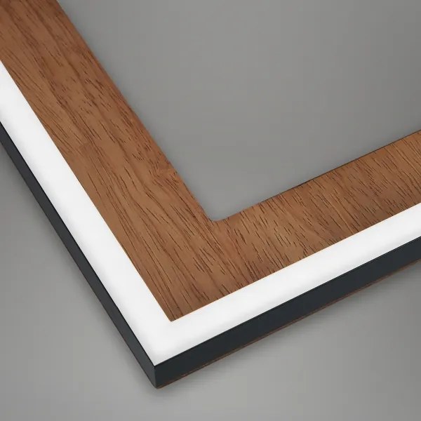 Brilo - LED Stmievateľný prisadený luster FRAME LED/45W/230V 2700-6500K + DO