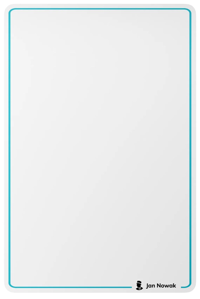 Malá magnetická tabuľa MAGNETO FLIPCHART, 390 x 590 mm, 2 ks