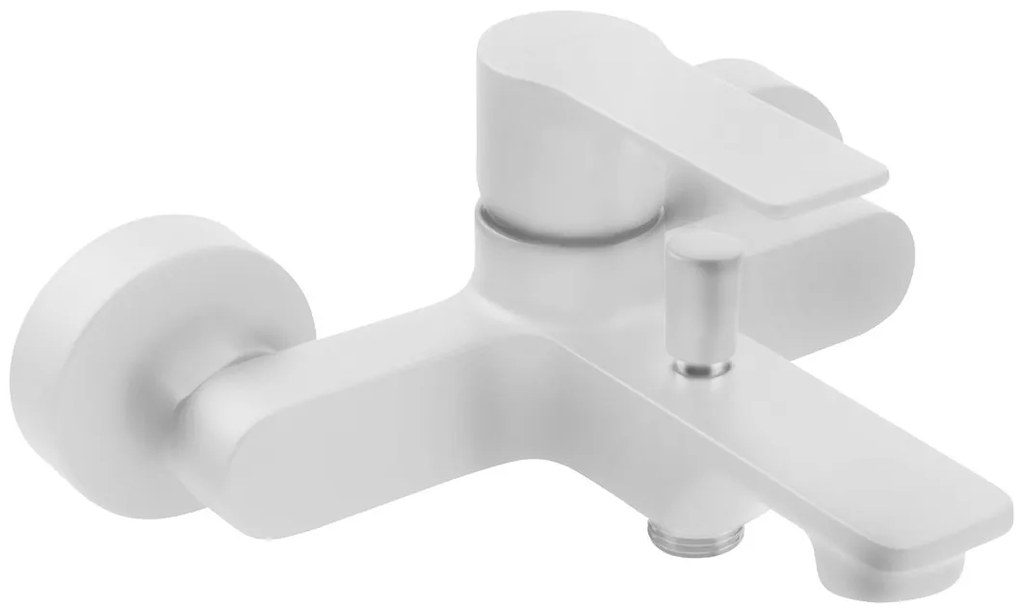 Sapho Sapho, PAX nástenná vaňová batéria, biela matná, XA10/14