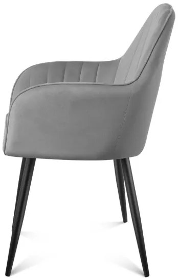 Jedálenská stolička Mark Adler Prince 6.0 Grey