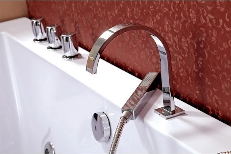 Terra Hydromasážna vírivá vaňa RAMONA 640H 180x90 s ohrevom vody