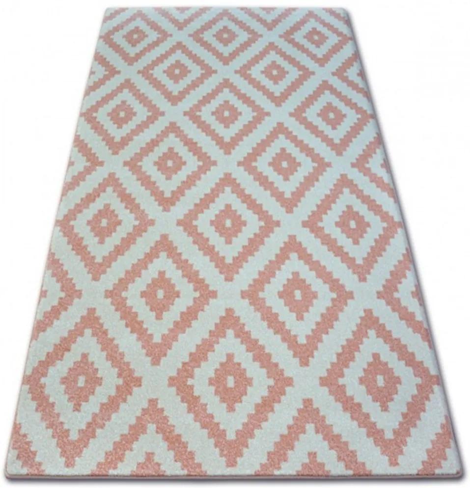 Kusový koberec Estel ružový, Velikosti 120x170cm